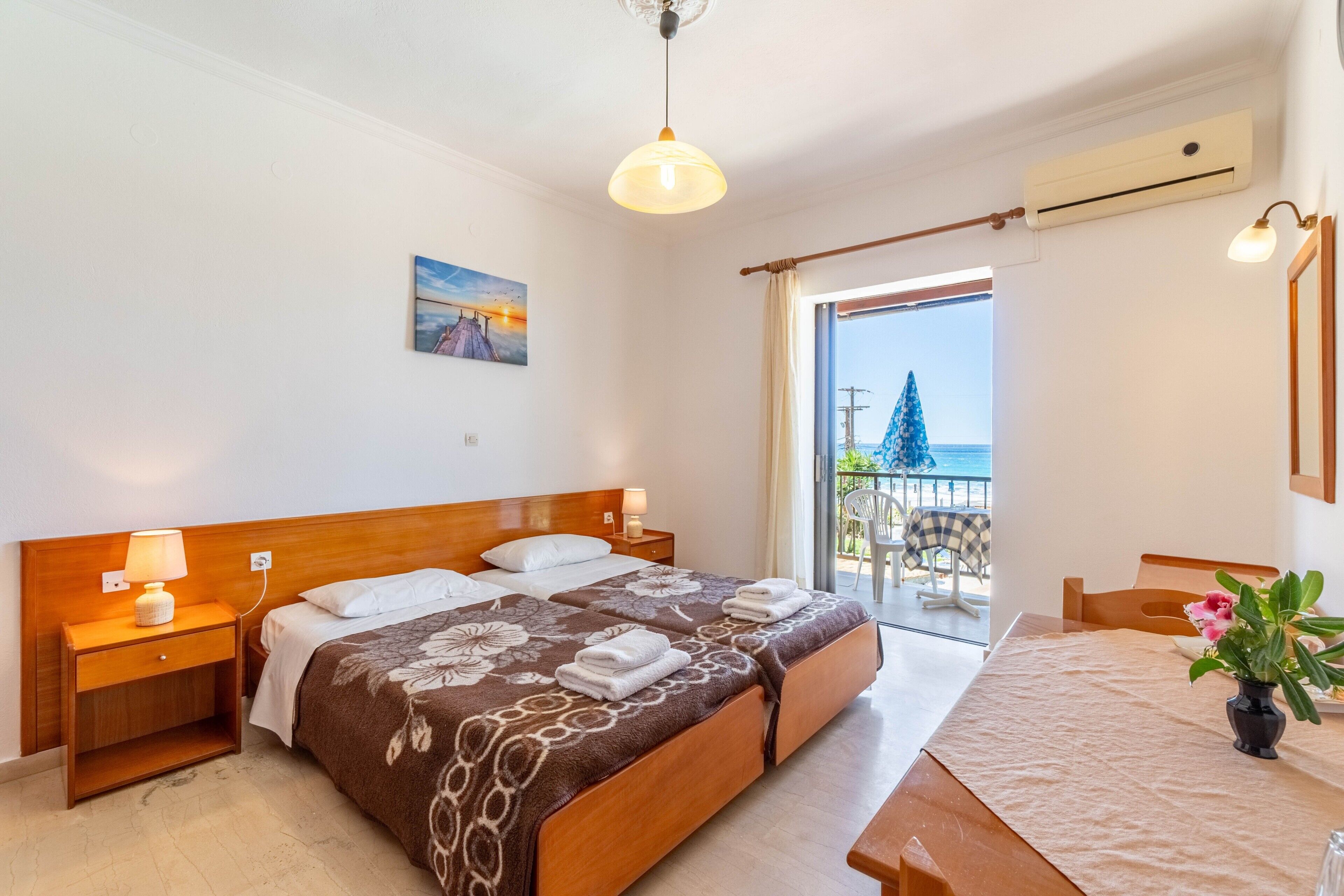 1 camera, Wi-Fi gratuito, lenzuola