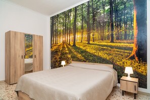 3 camere, ferro/asse da stiro, Wi-Fi gratuito, lenzuola