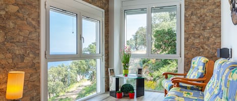 Fernseher, DVD-Player, Tischtennisplatte