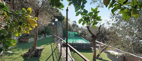 Overnattingsstedets uteområder