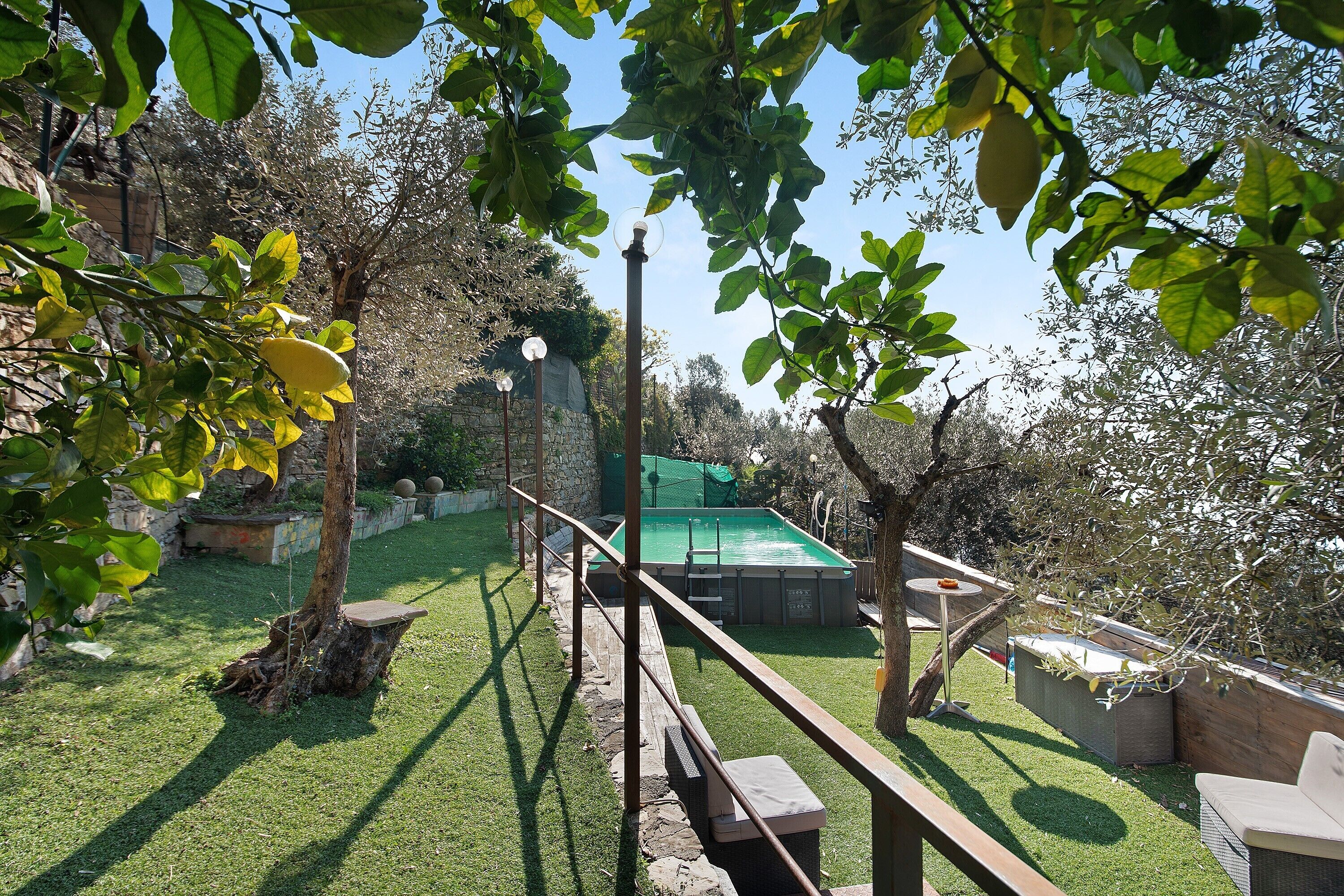 Terrain de l’hébergement 