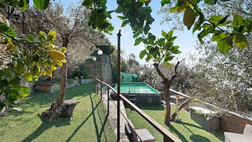 Terrain de l’hébergement