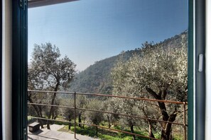 Interior - Apartment 'Ca' Dû Massunin' with Sea View, Wi-Fi and Air Conditioning (Recco)