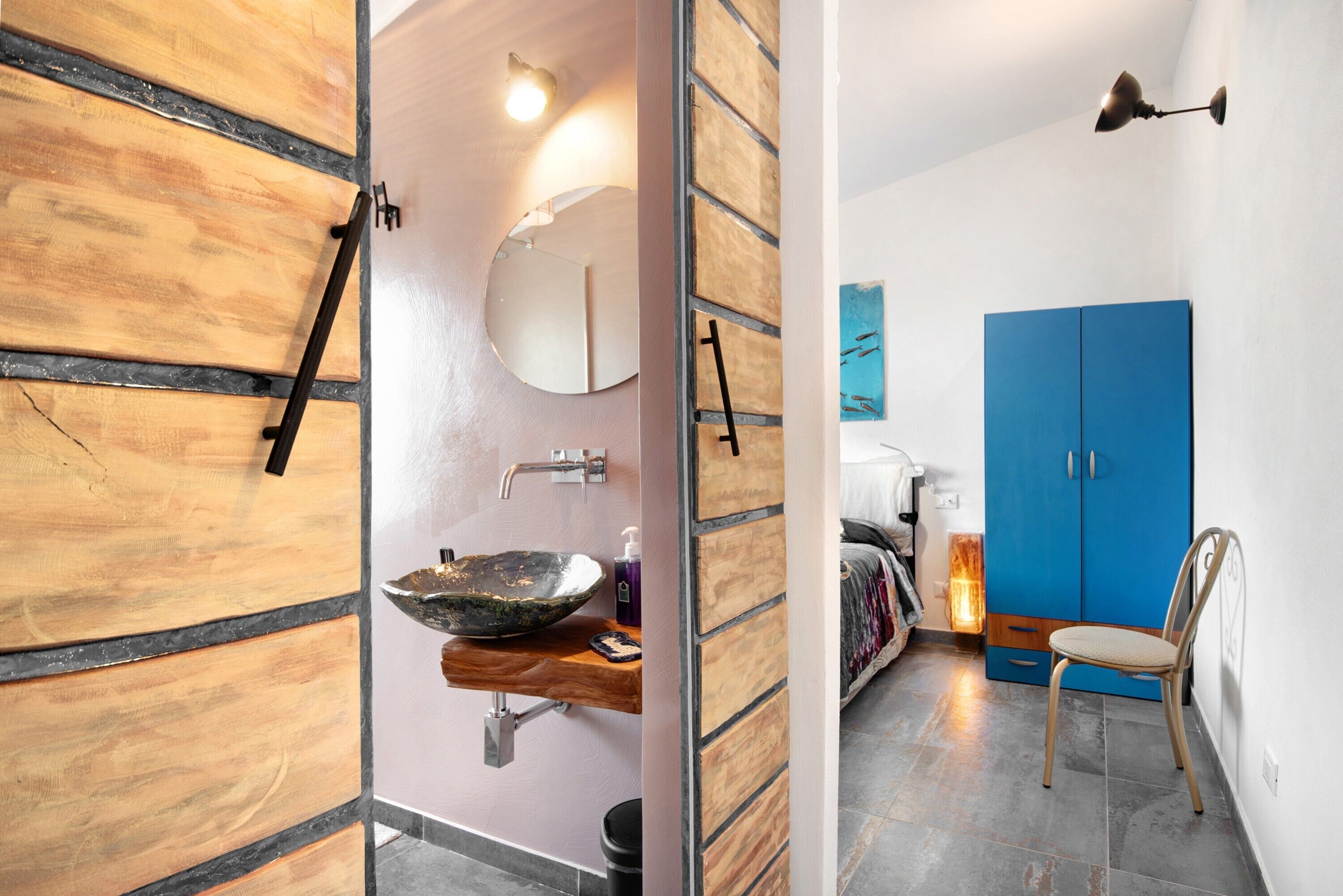 2 chambres, accès au Wi-Fi (inclus), literie fournie