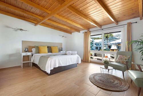 Ferienhaus 'Casa Evarista' mit Meerblick, privater Terrasse und WLAN
