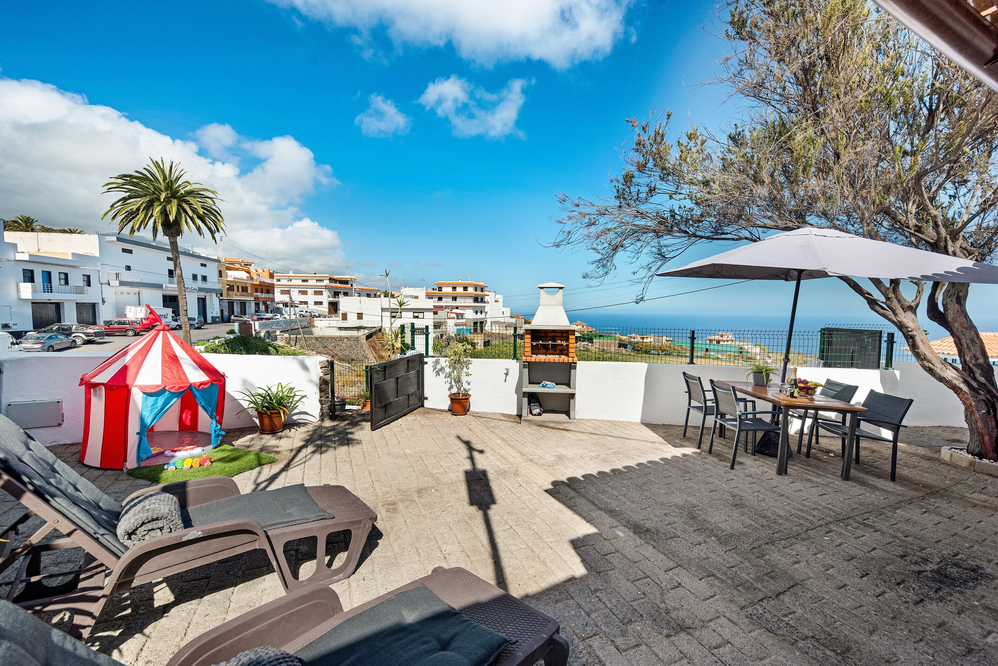 Restauration en plein air