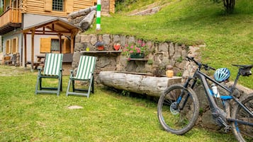 Enceinte de lâhĂ©bergement