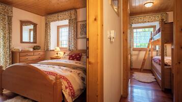 3 Schlafzimmer, kostenloses WLAN, Bettwäsche