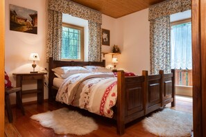 3 bedrooms, desk, free WiFi, bed sheets - Chalet "Baita dei Minatori Val dei Mocheni" with Mountain View, Private Terrace & Wi-Fi (Palù del Fersina)