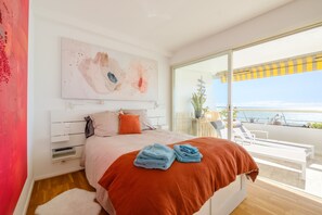 2 habitaciones, wifi gratis y ropa de cama 
