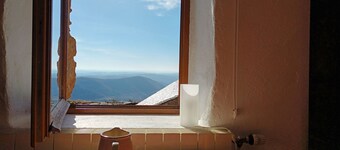 La Clé Des Sens' vacation home with mountain views, private terrace and indoor pool.