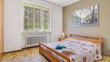 1 Schlafzimmer, Bügeleisen/Bügelbrett, kostenloses WLAN, Bettwäsche