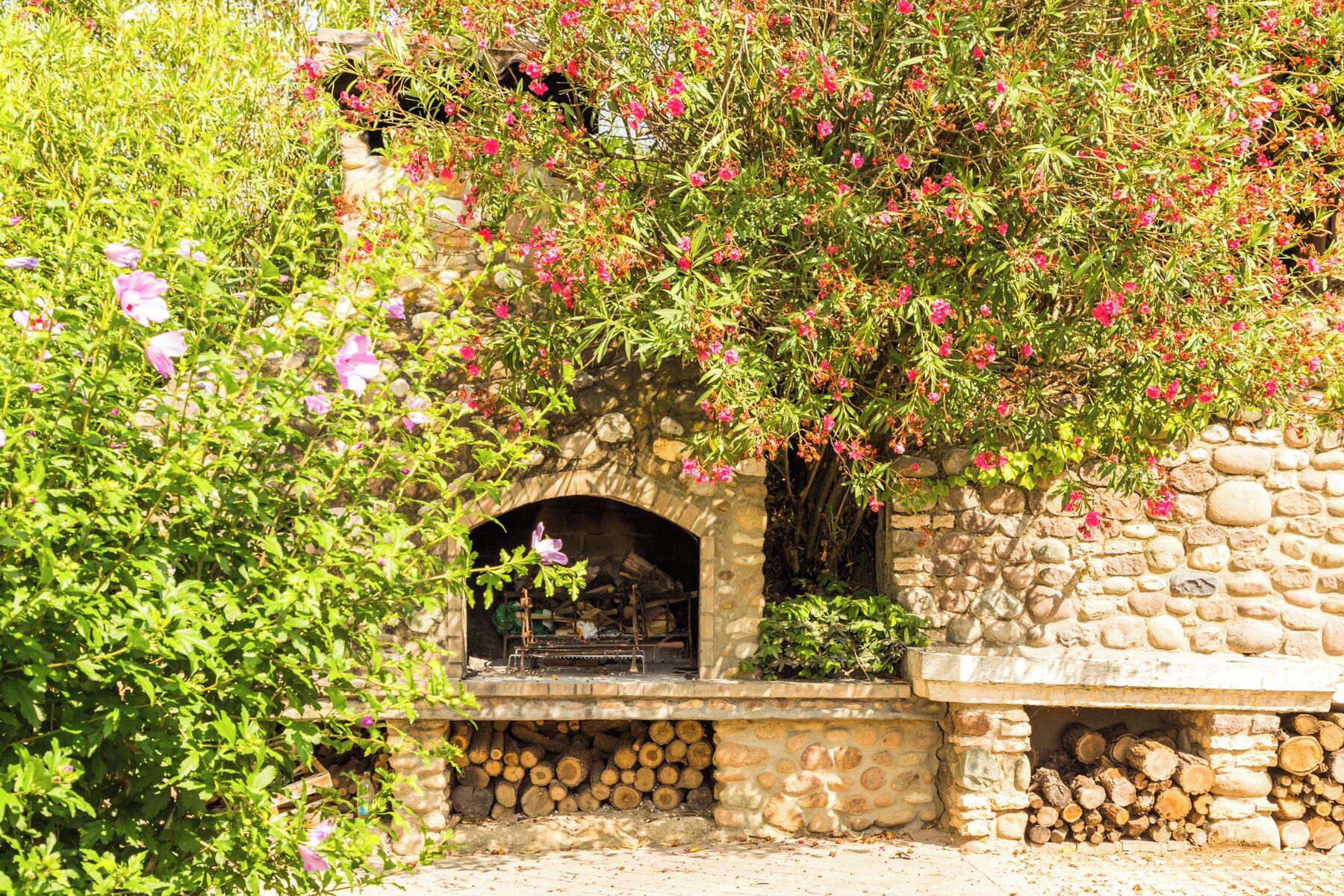 Overnatningsstedets område