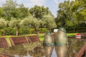 Outdoor dining - Villa 'Minerva' with Lake View, Wi-Fi and Air Conditioning (Lazise)