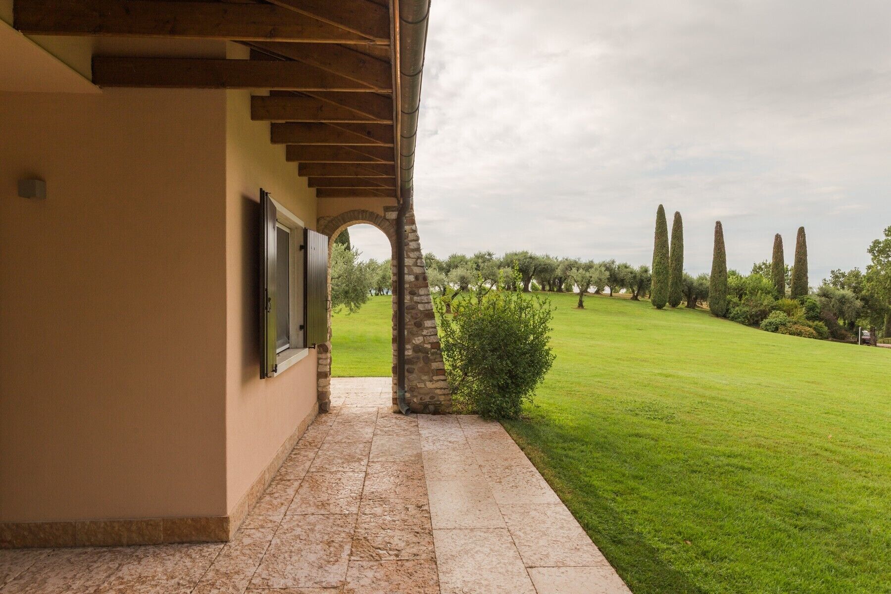 Details aan de buitenkant