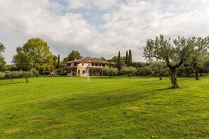 Áreas de la propiedad