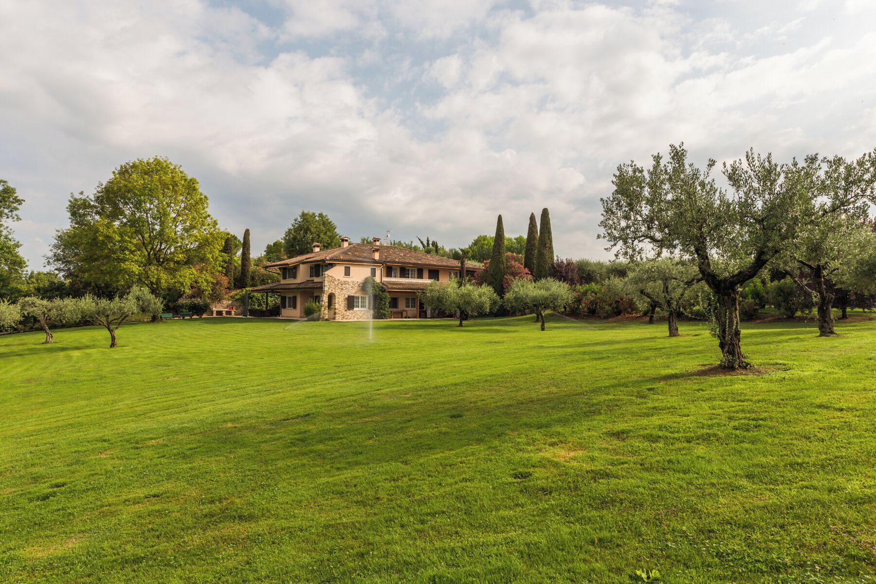 Parco della struttura