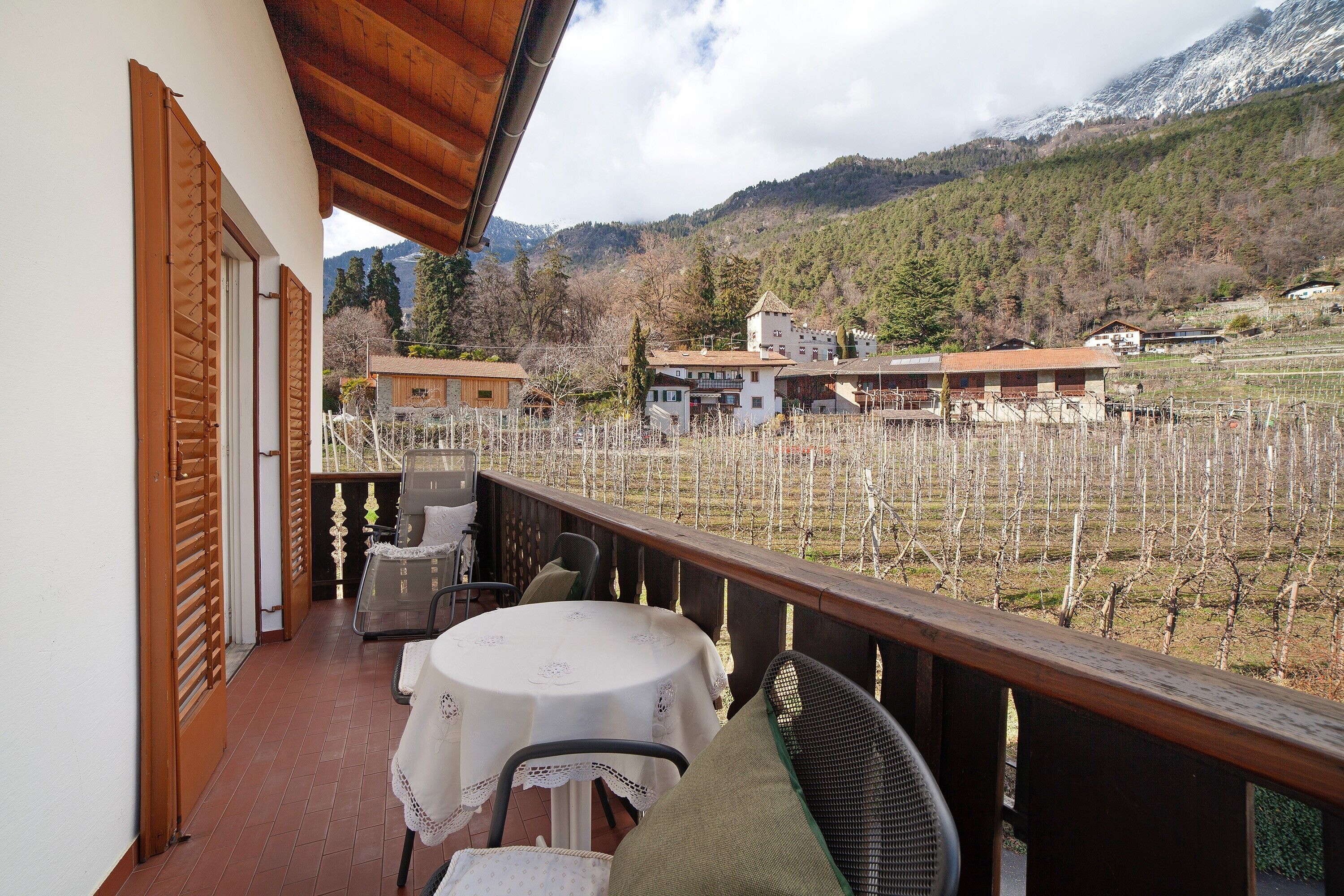 Restauration extérieure