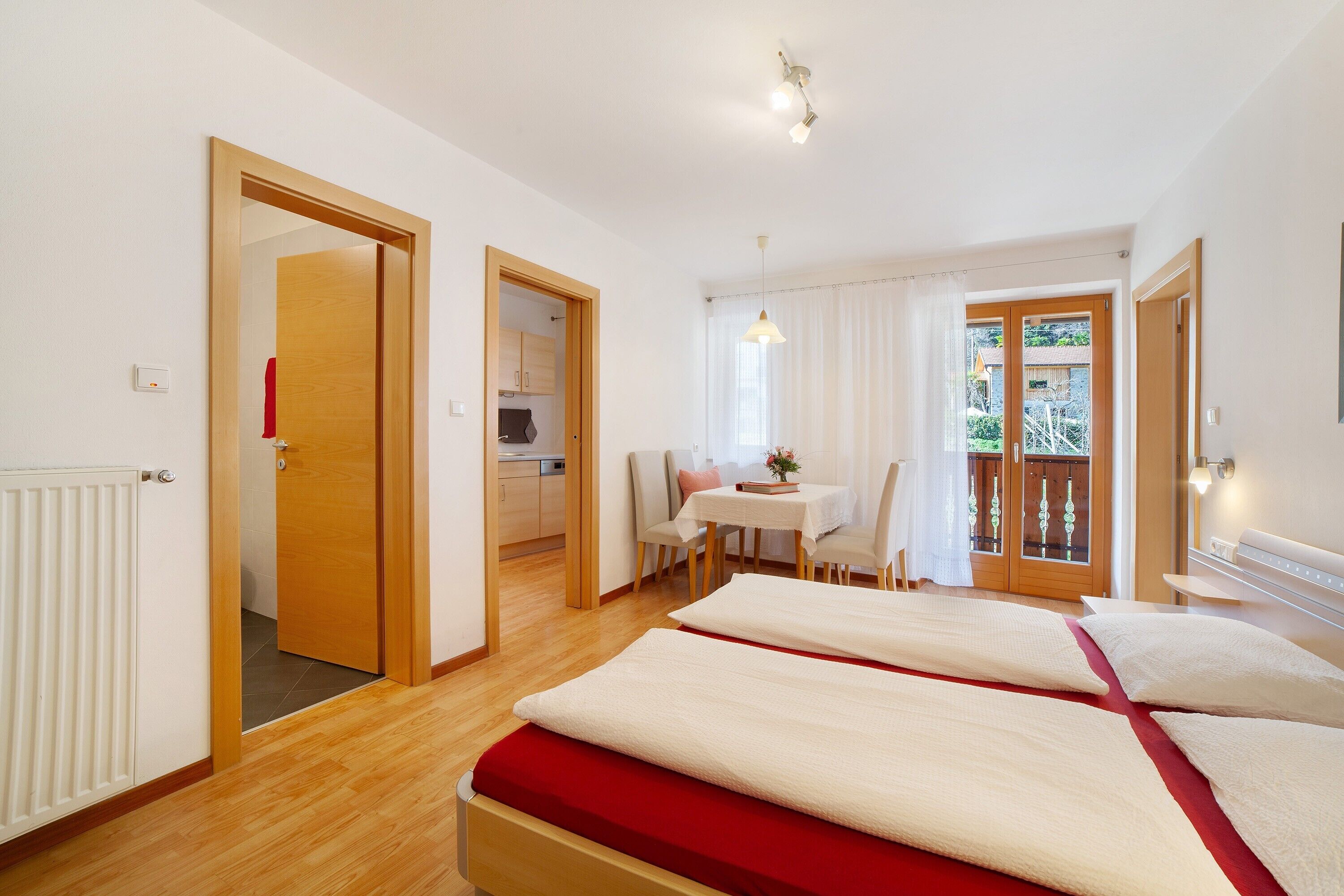 2 Schlafzimmer, kostenloses WLAN, Bettwäsche