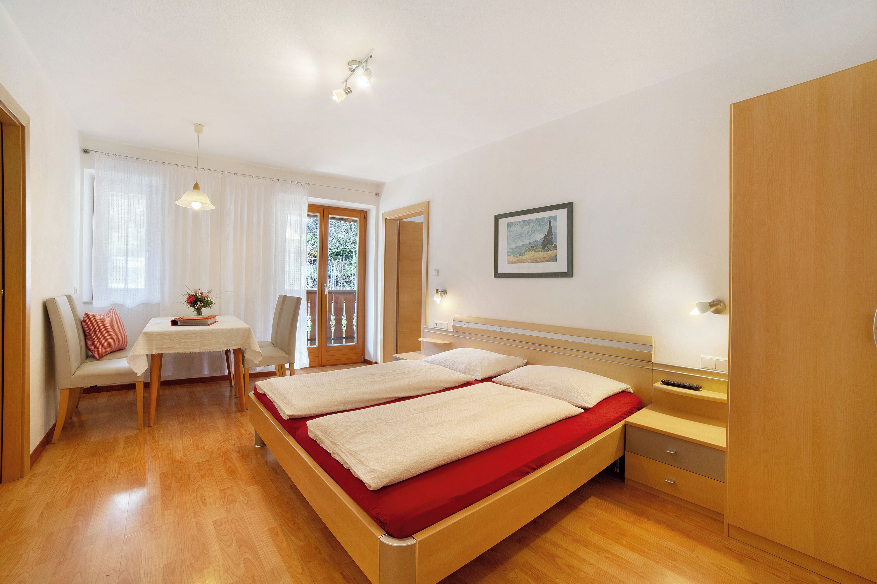 2 間睡房、免費 Wi-Fi、床單