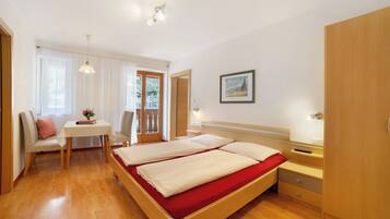 2 Schlafzimmer, kostenloses WLAN, BettwÀsche