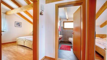 2 Schlafzimmer, kostenloses WLAN, Bettwäsche