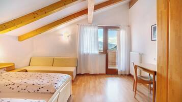 2 Schlafzimmer, kostenloses WLAN, BettwÀsche