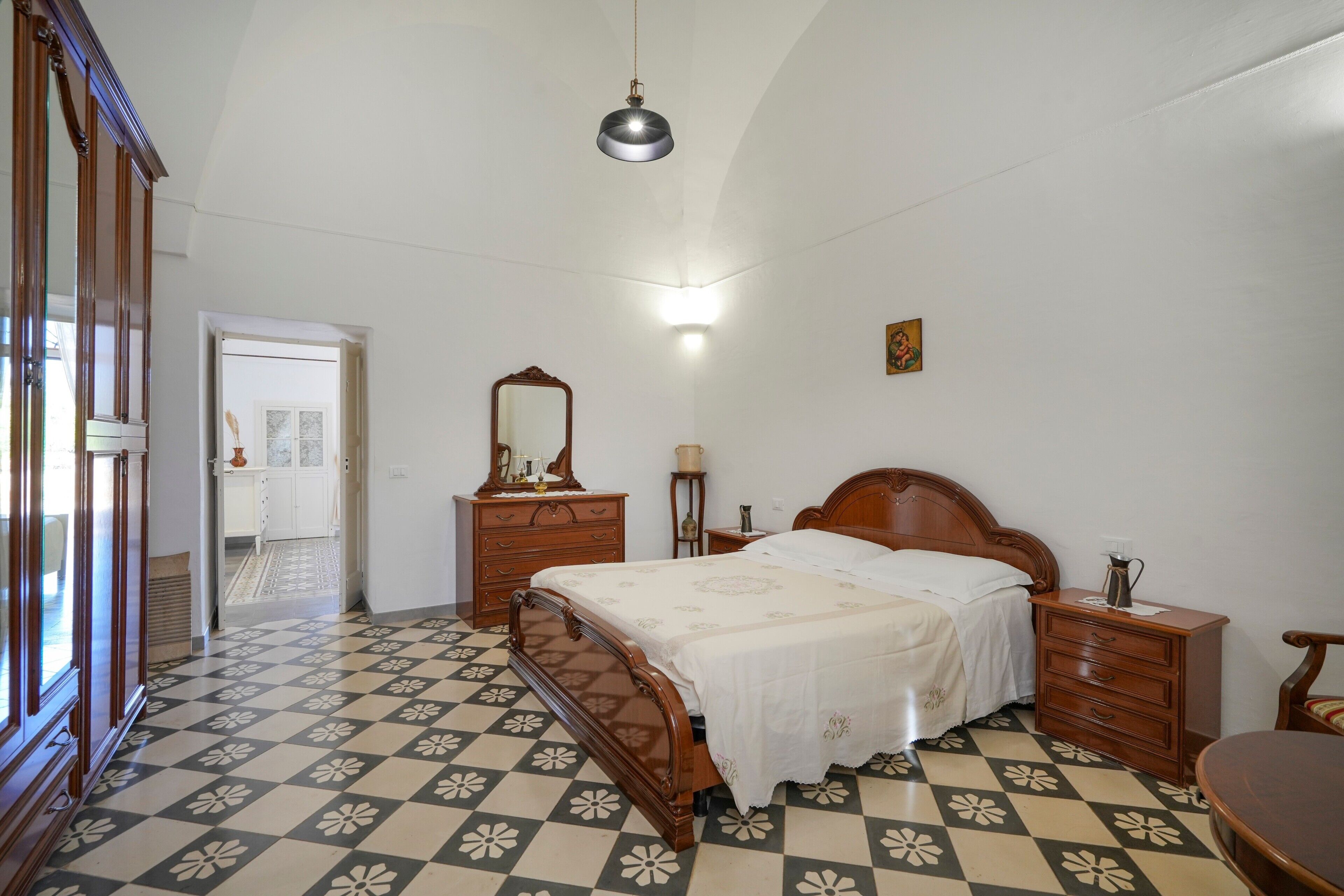 2 chambres, fer et planche à repasser, accès au Wi-Fi (inclus)