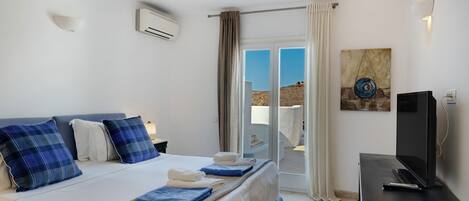 3 多间卧室、熨斗/熨衣板、免费 WiFi、床单