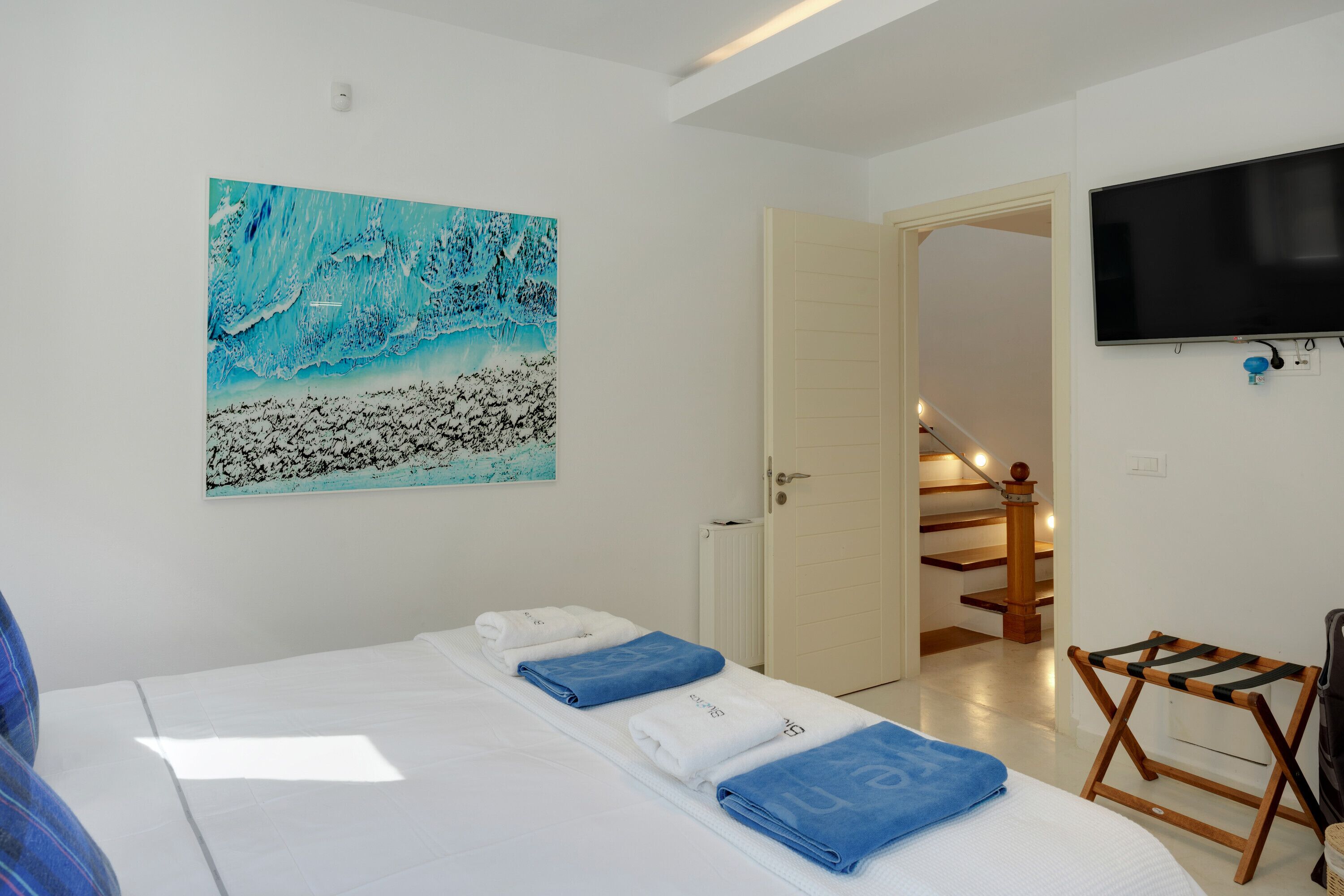 1 dormitorio, tabla de planchar con plancha, wifi gratis y ropa de cama