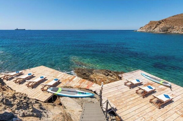 Ubicación cercana a la playa
