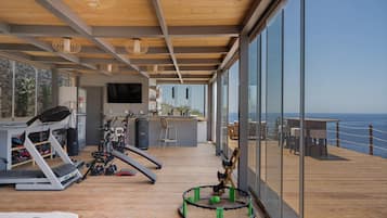 Salle de remise en forme