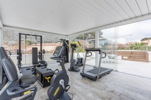 Instal·lacions de fitnes