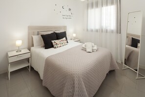 1 Schlafzimmer, Bügeleisen/Bügelbrett, kostenloses WLAN, Bettwäsche