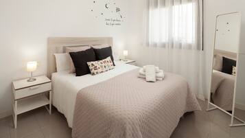 1 bedroom, iron/ironing board, free WiFi, bed sheets