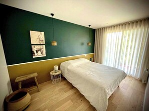 2 bedrooms, free WiFi