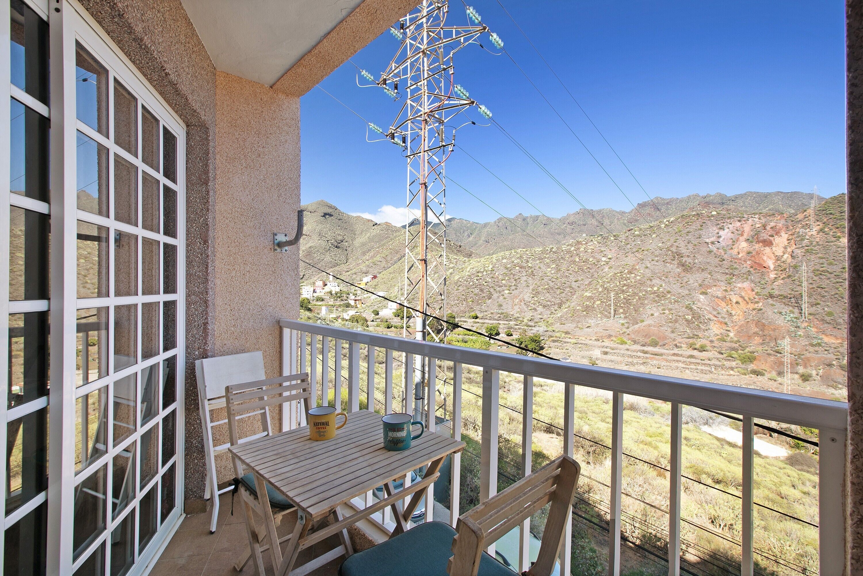 Àrea exterior de l'allotjament