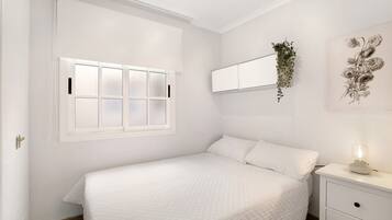 2 Schlafzimmer, Bügeleisen/Bügelbrett, kostenloses WLAN, Bettwäsche