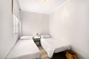 2 Schlafzimmer, Bügeleisen/Bügelbrett, kostenloses WLAN, Bettwäsche