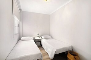 2 Schlafzimmer, Bügeleisen/Bügelbrett, kostenloses WLAN, Bettwäsche