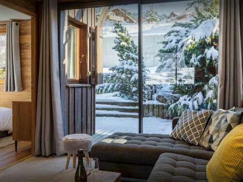 Chalet Kouzya - mountain break for 8 in Les Gets - OVO Network