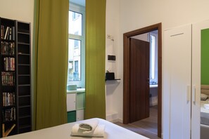 1 chambre, Wi-Fi, draps fournis