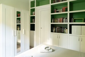 1 soverom, wi-fi og sengetøy