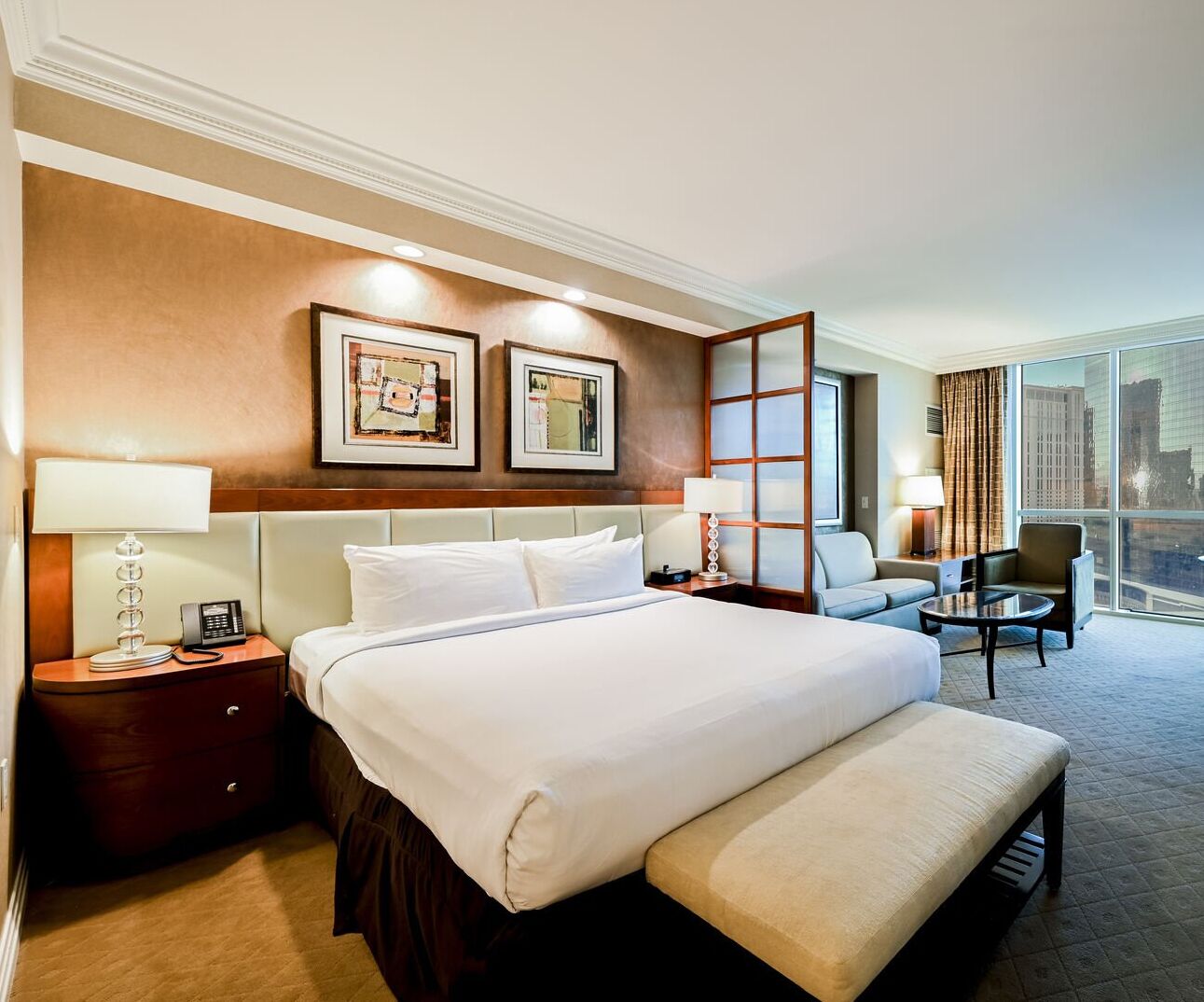 2 chambres, bureau, fer et planche à repasser, Wi-Fi gratuit