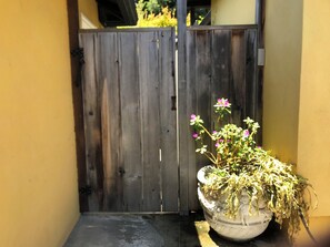 Détail de l’extérieur