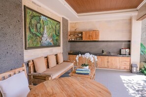 Interior - 2 Seasons : Villa Moon - Luxury with Private Pool (Ubud)
