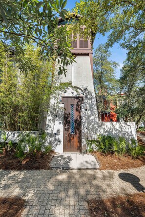 Exterior - Carobella Cottage - 3 Bedroom with Private Pool & Tower (Rosemary Beach)