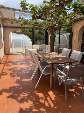 Restaurang utomhus