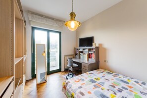 3 soveværelser, strygejern/strygebræt