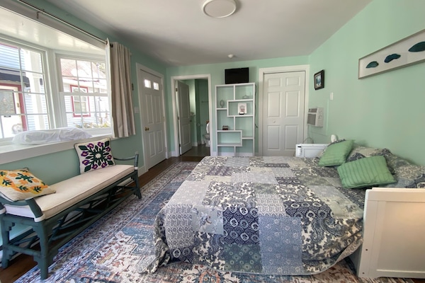 1 soverom, wi-fi (inkludert) og sengetøy